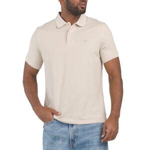 BARBOUR Neutral Lightweight Sports Polo